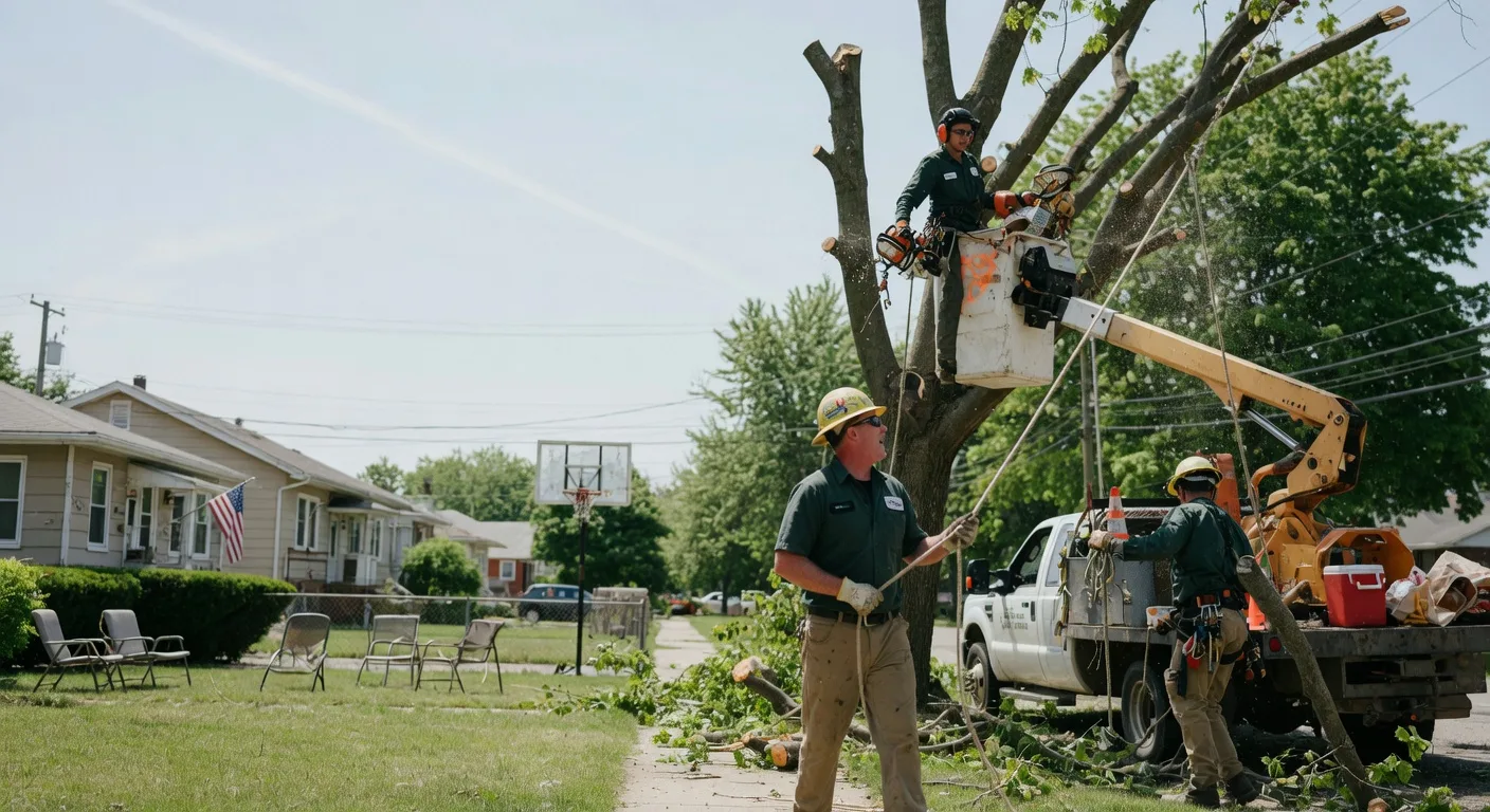 Tree Service in Mount Lebanon, PA near me